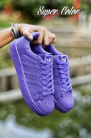 sepatu adidas ungu